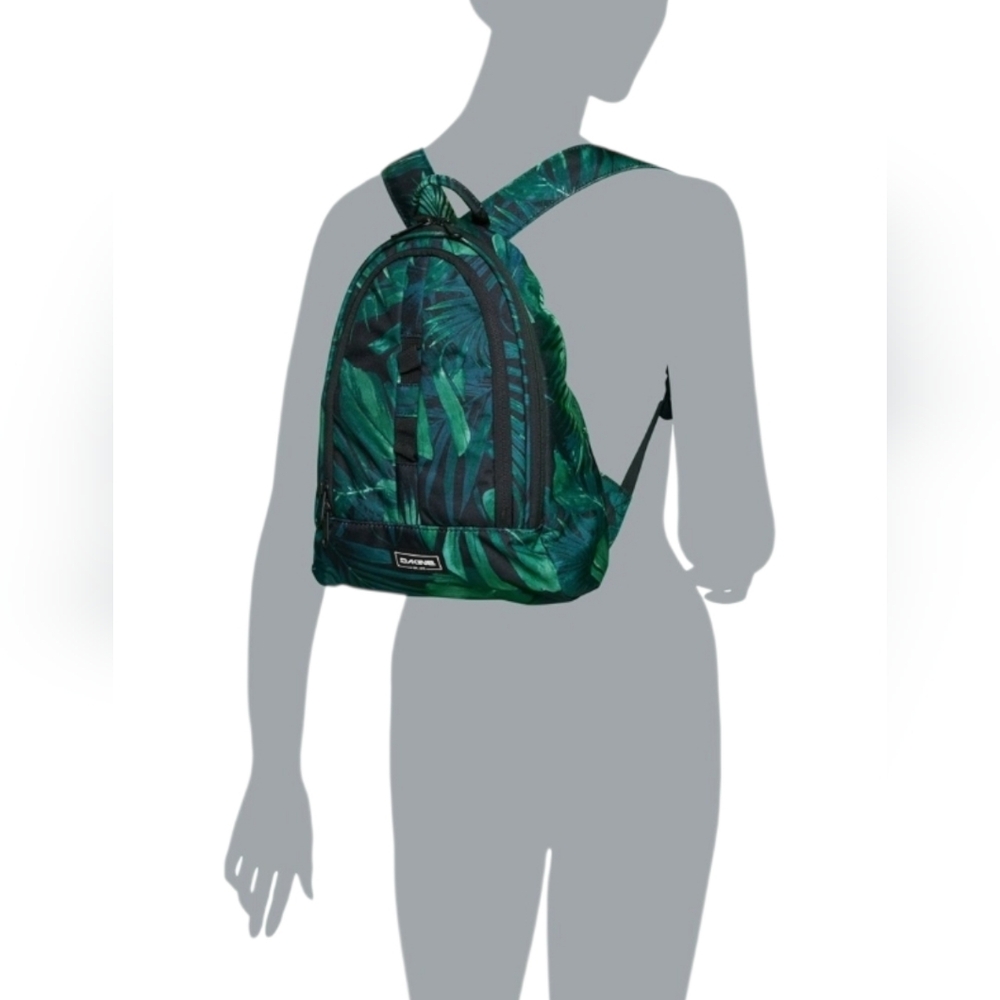Dakine - NEW Night Tropical Patterned 6.5 Liter Small Backpack - Picture 2 of 8